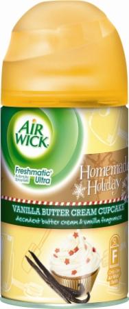 AIR WICK® FRESHMATIC® - Vanilla Butter Cream Cupcake (Discontinued)